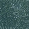 Grass Pattern in Transparent Cobalt Blue